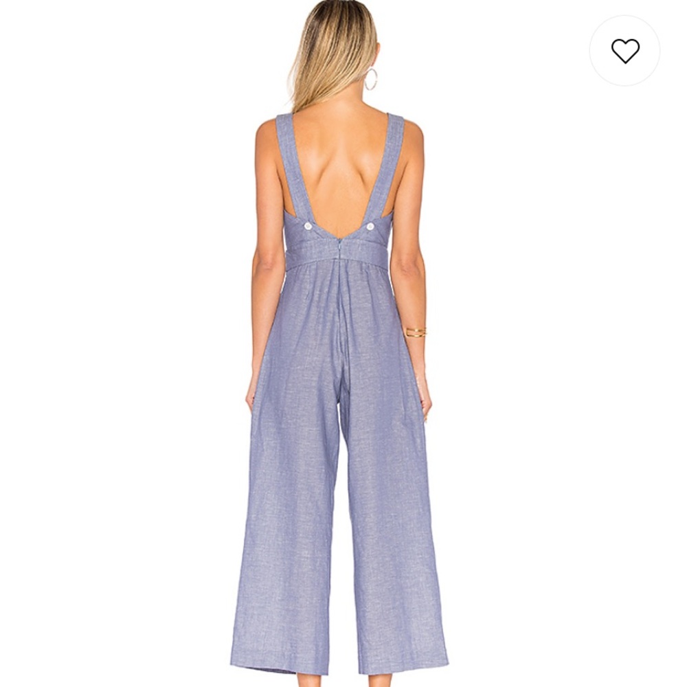 Capulet x Revolve Chambray Jumpsuit - Picture 3 of 3